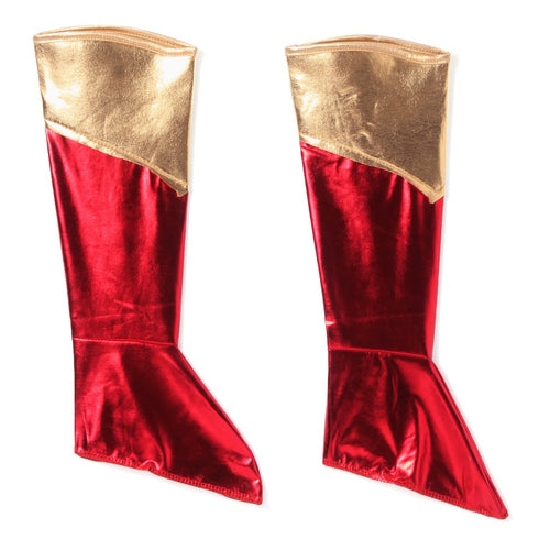 Superheroine Comic Movie Superhero Fancy Dress Costume for Kids - Imported