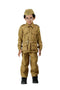 BookMyCostume Subhash Chandra Bose Freedom Fighter Kids Fancy Dress Costume - Khaki