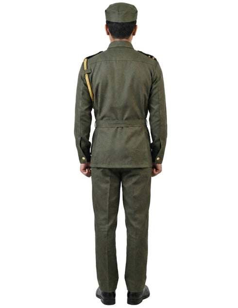 Indian Army Soldier Profession Community Helper Kids Fancy Dress Costume