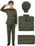 Indian Army Soldier Profession Community Helper Kids Fancy Dress Costume