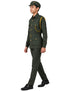 Indian Army Soldier Profession Community Helper Kids Fancy Dress Costume