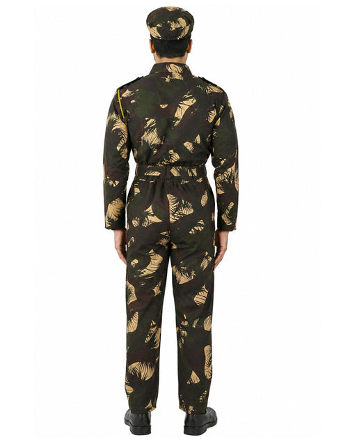 Indian Para Military Special Forces Commandos Profession Fancy Dress Costume