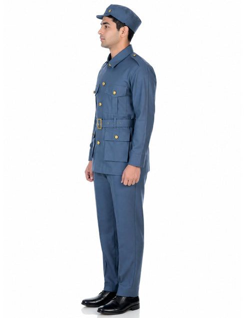 Indian Air Force Profession Community Helper Kids Fancy Dress Costume