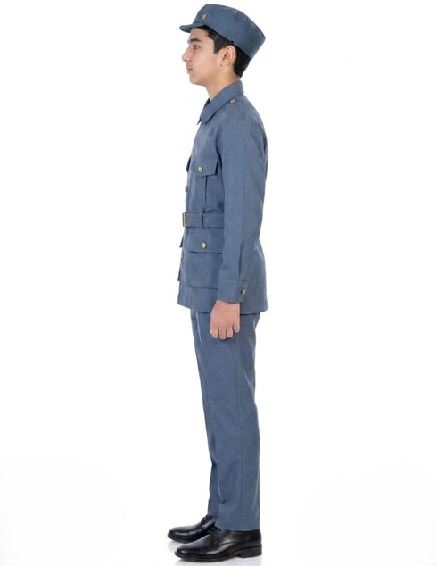 Indian Air Force Profession Community Helper Kids Fancy Dress Costume