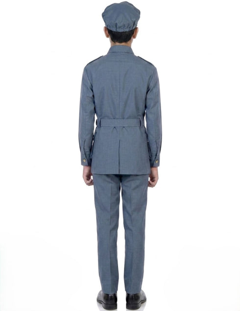 Indian Air Force Profession Community Helper Kids Fancy Dress Costume