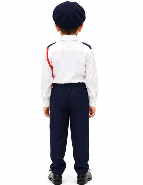 Traffic Police Indian Community Helpers Fancy Dress Costume for Kids