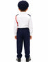 Traffic Police Indian Community Helpers Fancy Dress Costume for Kids