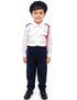 Traffic Police Indian Community Helpers Fancy Dress Costume for Kids