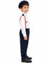 Traffic Police Indian Community Helpers Fancy Dress Costume for Kids