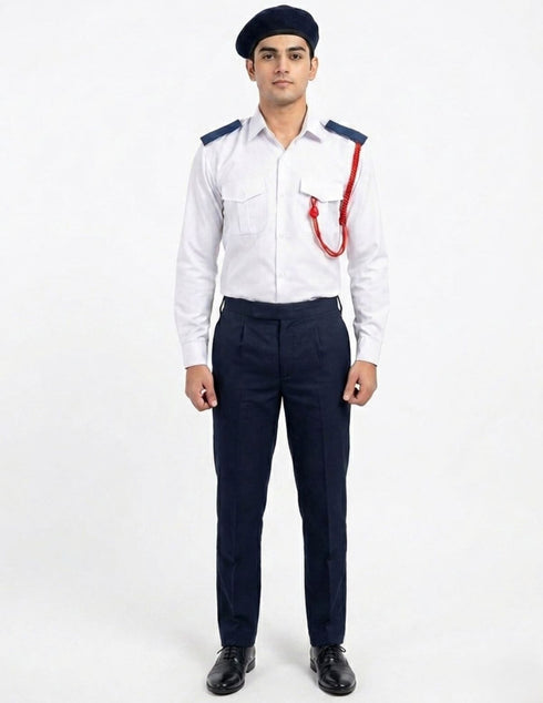 Traffic Police Indian Community Helpers Fancy Dress Costume for Kids