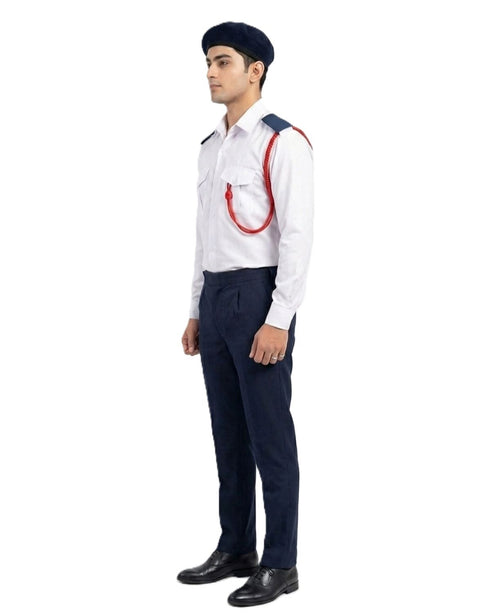 Traffic Police Indian Community Helpers Fancy Dress Costume for Kids