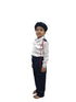 BookMyCostume Traffic Police Indian Community Helpers Fancy Dress Costume for Kids