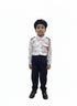 BookMyCostume Traffic Police Indian Community Helpers Fancy Dress Costume for Kids