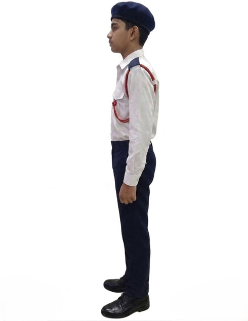 Traffic Police Indian Community Helpers Fancy Dress Costume for Kids