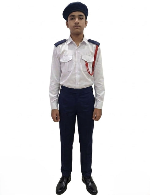 Traffic Police Indian Community Helpers Fancy Dress Costume for Kids