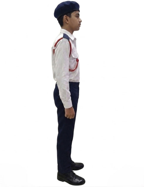 Traffic Police Indian Community Helpers Fancy Dress Costume for Kids