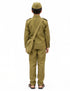 Indian Postman Dakiya Community Helper Classic Kids Fancy Dress Costume