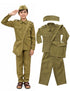 Indian Postman Dakiya Community Helper Classic Kids Fancy Dress Costume