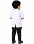 Doctor Physician White Coat with Stethoscope Medical Professional Community Helper Kids Fancy Dress Costume