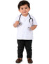 Doctor Physician White Coat with Stethoscope Medical Professional Community Helper Kids Fancy Dress Costume