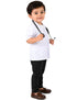 Doctor Physician White Coat with Stethoscope Medical Professional Community Helper Kids Fancy Dress Costume