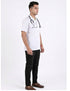 Doctor Physician White Coat with Stethoscope Medical Professional Community Helper Kids Fancy Dress Costume