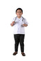BookMyCostume Doctor Physician White Coat with Stethoscope Medical Professional Community Helper Kids Fancy Dress Costume