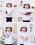 Nurse Sister Medical Community Helper Kids Fancy Dress Costume