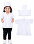 Nurse Sister Medical Community Helper Kids Fancy Dress Costume