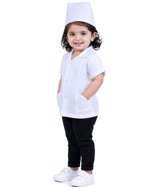 Nurse Sister Medical Community Helper Kids Fancy Dress Costume