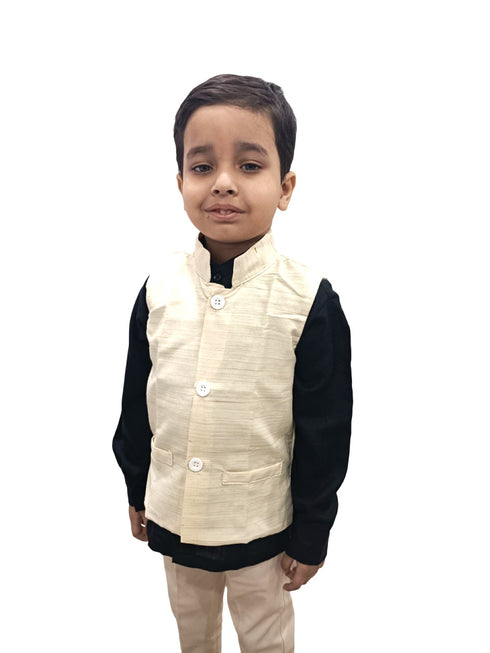 BookMyCostume Nehru & Modi Jacket Kids Fancy Dress Costume