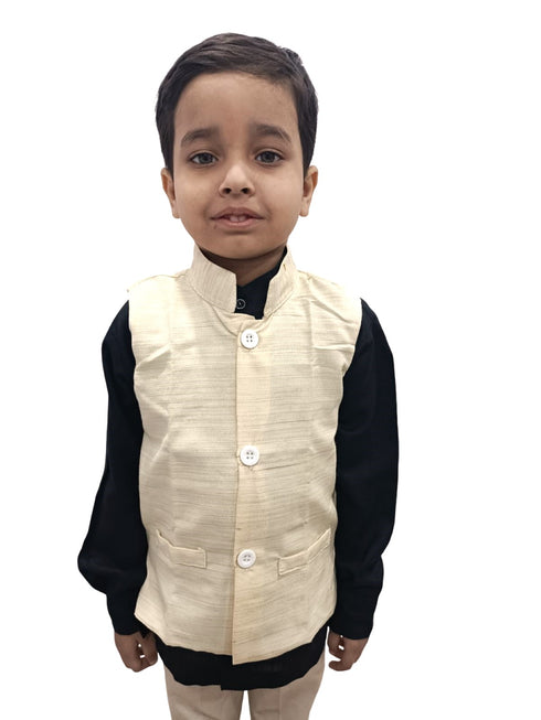 BookMyCostume Nehru & Modi Jacket Kids Fancy Dress Costume