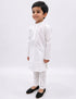 White Kurta Pyjama for Boys Kids & Adult Fancy Dress Costume