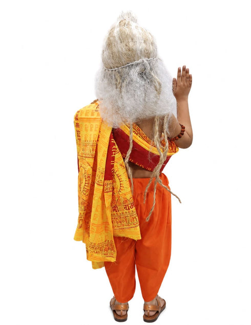 Guru Vishwamitra | Guru Valmiki Fancy Dress Costume for Kids Ramayan | Ramayan Ramleela Mythological Rishi Muni Costume | Ramleela Costume for Kids