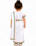 Tri Colored Tricolor Tiranga Border Saree Independence Day Patriotic for Girls Kids & Adult Girls Fancy Dress Costume