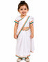 Tri Colored Tricolor Tiranga Border Saree Independence Day Patriotic for Girls Kids & Adult Girls Fancy Dress Costume