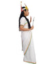 BookMyCostume Mother India Bharat Mata Saree for Patriotic Independence Day Kids Fancy Dress Costume 6 Pc Set