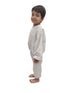 BookMyCostume White Jumpsuit Kids Fancy Dress Costume