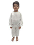BookMyCostume White Jumpsuit Kids Fancy Dress Costume