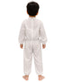 White Jumpsuit Kids Fancy Dress Costume