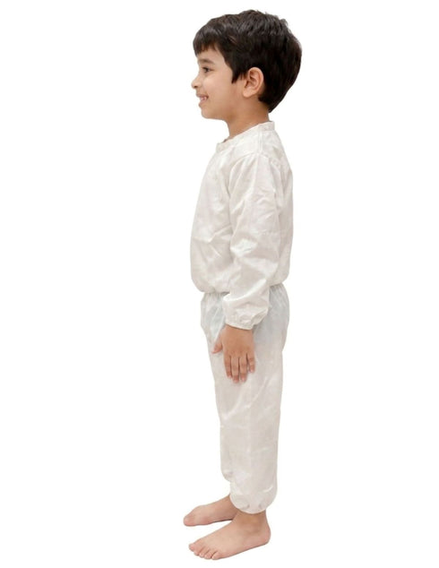 White Jumpsuit Kids Fancy Dress Costume