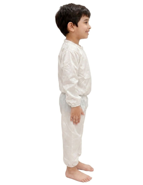 White Jumpsuit Kids Fancy Dress Costume