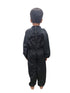 BookMyCostume Black Jumpsuit Kids & Adult Fancy Dress Costume