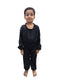 BookMyCostume Black Jumpsuit Kids & Adult Fancy Dress Costume