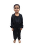 BookMyCostume Black Jumpsuit Kids & Adult Fancy Dress Costume