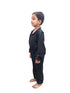 BookMyCostume Black Jumpsuit Kids & Adult Fancy Dress Costume