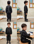 Black Jumpsuit Kids & Adult Fancy Dress Costume