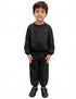 Black Jumpsuit Kids & Adult Fancy Dress Costume