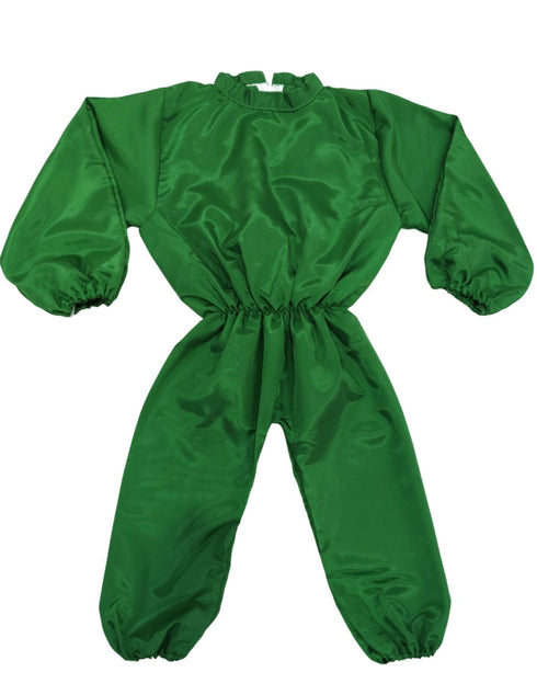 Green Jumpsuit Plant Kids & Adult Fancy Dress Costume