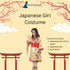BookMyCostume Japanese Girl Kimono with Fan International World Costume for Kids & Adults